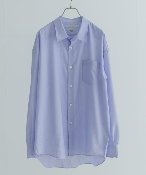 URBAN RESEARCH(アーバンリサーチ)の「ALBINI LINEN OVER SHIRTS(シャツ/ブラウス・メンズ・SAX/WHITE/PINK/M/BLUE・S/M/L)」の2枚目の写真