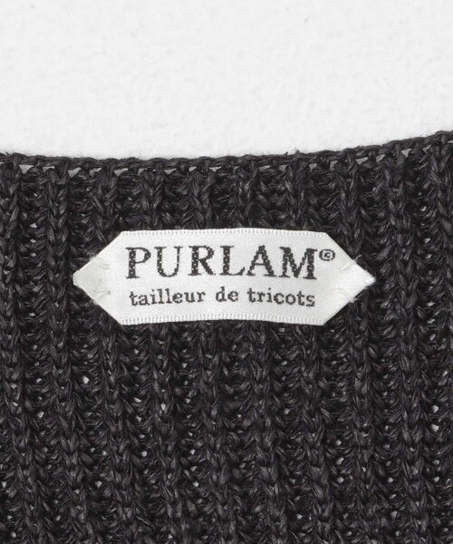 URBAN RESEARCH（アーバンリサーチ）の「PURLAM　WASHI M-G AZE VEST（ベスト・メンズ・BLACK・2/3）」の10枚目の写真