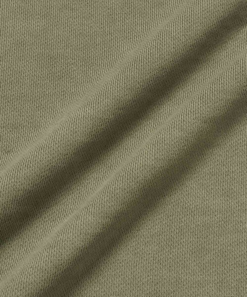 Saturdays NYC（サタデーズ ニューヨークシティ ）の「Ari Pigment Dyed Crew（スウェット・レディース・ブラック/オリーブ・L/M/S/XL/XS）」の21枚目の写真