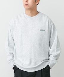 URBAN RESEARCH DOORS | L.L.Bean JAPAN EDITION　SMITHFIELD CREWNECK SWEAT(スウェット)