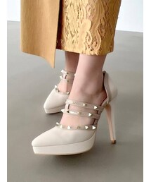 RESEXXY | ハイヒールスタッズパンプス(パンプス)