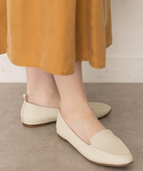 RODE SKO（ロデスコ）の「『MADE IN JAPAN』ELKE やわらかスリッポン（スリッポン・レディース・MILK TEA/PISTACHIO/IVORY/BLACK/LIGHT GRAY/OFF WHITE/BROWN・36/37/38）」の20枚目の写真