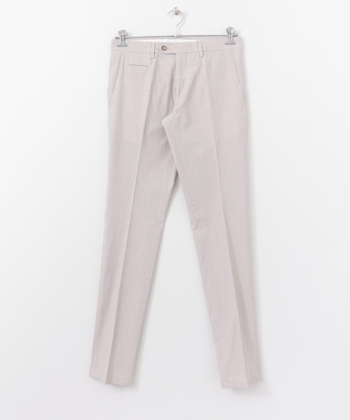 URBAN RESEARCH（アーバンリサーチ）の「URBAN RESEARCH Tailor　MERIDIANA コットンドレスパンツ（スラックス・メンズ・RED/BROWN/NAVY・44/46/48/50）」の9枚目の写真