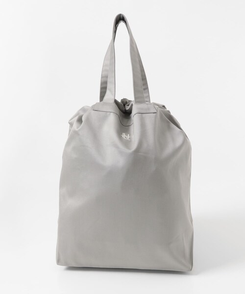 EKAL（エカル）の「nanamica　Chino Tote Bag（トートバッグ・メンズ・Light Gray/Navy/Black・One）」の2枚目の写真