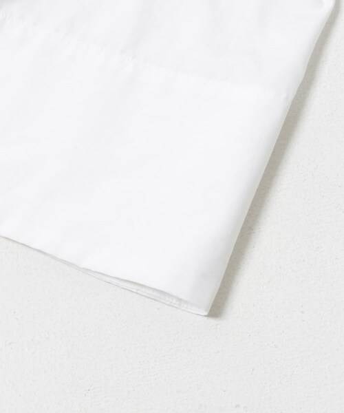 URBAN RESEARCH ROSSO（アーバンリサーチロッソ）の「ウエストマークハイネックシャツブラウス（シャツ/ブラウス・レディース・OFF WHITE/BLACK・Free）」の12枚目の写真