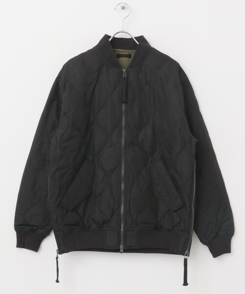 ITEMS URBANRESEARCH（アイテムズ アーバンリサーチ）の「TAION　Military MA-1 Down Jacket（その他アウター・メンズ・MULTI/BLK/OLV・M/L/XL）」の14枚目の写真