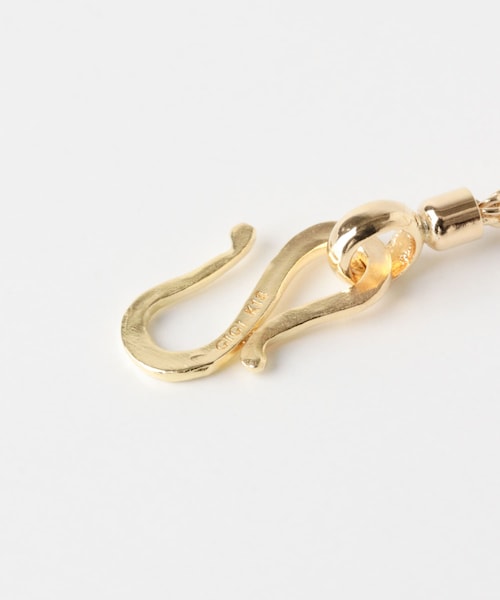 URBAN RESEARCH（アーバンリサーチ）の「GIGI　FRENCH ROPE CHAIN B（ブレスレット・メンズ・18YG・19）」の6枚目の写真