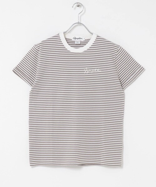 URBAN RESEARCH DOORS(アーバンリサーチドアーズ)の「GYMPHLEX SHORT-SLEEVE T-SHIRTS(Tシャツ/カットソー・レディース・WHITE/C.GREY/BLUE/WHT/NAV/WHT/TUP・14)」の3枚目の写真