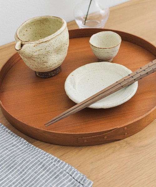 URBAN RESEARCH DOORS（アーバンリサーチドアーズ）の「佐藤敬　黄粉引4寸皿（食器・メンズ・黄粉引・-）」の6枚目の写真