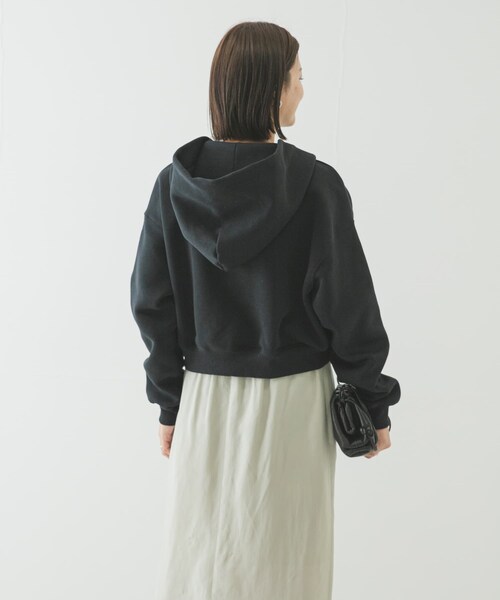 URBAN RESEARCH（アーバンリサーチ）の「NIKE　PHNX FLC OS CRP HNL（パーカー・レディース・663 PINK/010 BLACK/043 P PT/133 SAIL/502 TATTOO・M）」の16枚目の写真