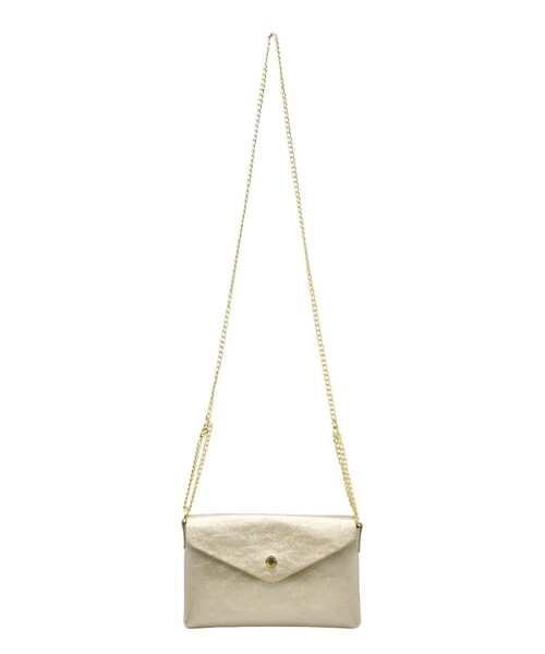 nissen（ニッセン）の「Legato Largo（レガートラルゴ）アクセバッグ ポーチショルダー（ショルダーバッグ・メンズ・ブラック/ゴールド/シルバー・Y）」の3枚目の写真