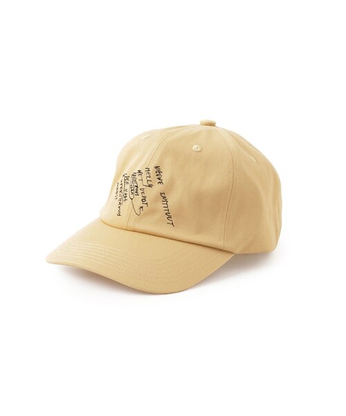 ADAM ET ROPE'（アダムエロペ）の「【LY（エルワイ）】Letter cap（キャップ・レディース・サックス/イエロー系・F）」の14枚目の写真