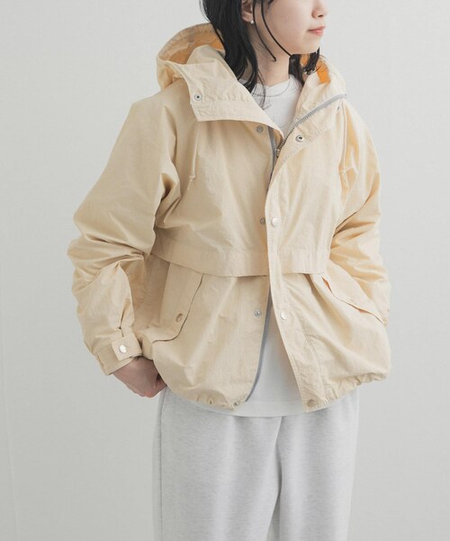URBAN RESEARCH DOORS（アーバンリサーチドアーズ）の「L.L.Bean JAPAN EDITION LIVERMOREJACKET（テーラードジャケット・レディース・SAND/YELLOW/SAX/PEACH・M）」の5枚目の写真