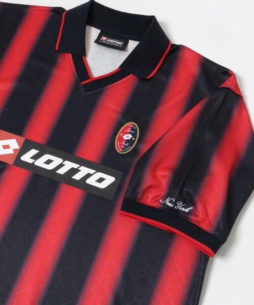 URBAN RESEARCH（アーバンリサーチ）の「LOTTO　FADE STRIPE GAME SHIRTS（Tシャツ/カットソー・メンズ・WHT×BLK/RED×BLK・M/L/XL）」の17枚目の写真