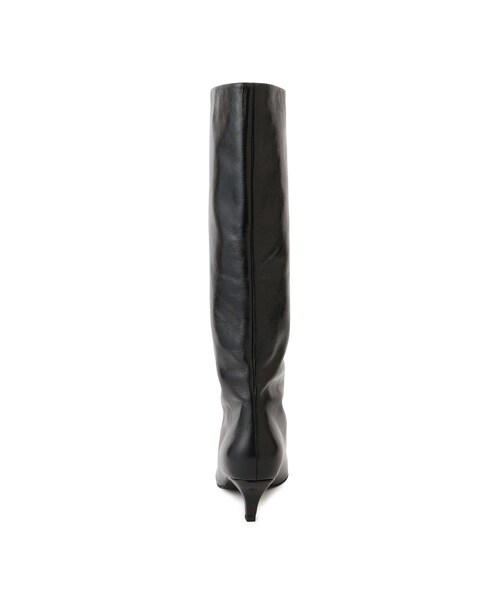 ADAM ET ROPE'(アダムエロペ)の「【EMOELLE】レザーロングブーツ(ブーツ・レディース・ブラック・36.0/37.0/38.0)」の12枚目の写真