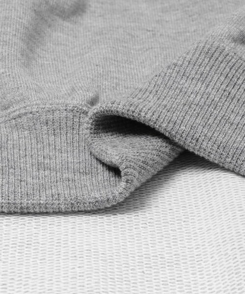URBAN RESEARCH（アーバンリサーチ）の「SFC　TECH CREW SWEAT（スウェット・メンズ・Black/Grey M・L/XL/XXL）」の12枚目の写真