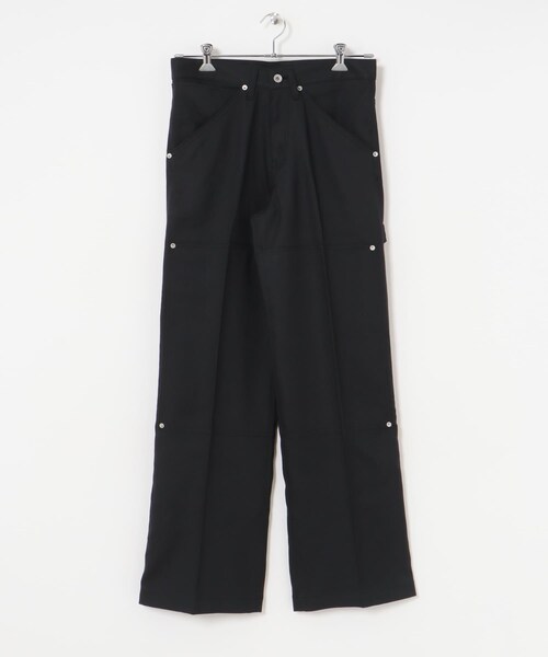 DAIRIKU Painter Pressed Pants