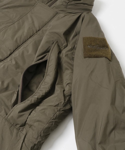 EKAL（エカル）の「WILDTHINGS　MONSTER PARKA（その他アウター・メンズ・BLACK/O.D・M/L）」の16枚目の写真