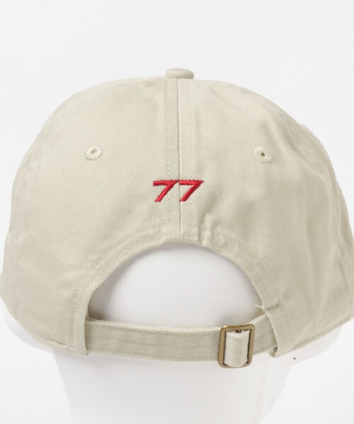 THE GOODLAND MARKET（ザグッドランドマーケット）の「77circa　fandom embroidery cap（キャップ・レディース・blue/beige/gray/black・one）」の17枚目の写真