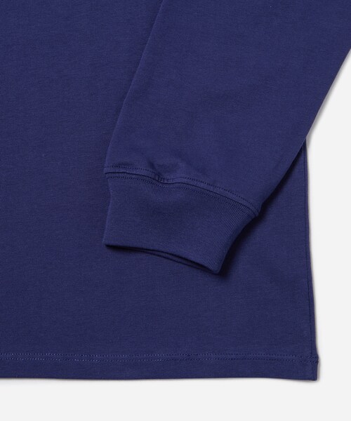 Saturdays NYC(サタデーズ ニューヨークシティ )の「Saturdays Embroidered Standard Ls Tee(Tシャツ/カットソー・メンズ・ブラック/オフホワイト/ネイビー・M/XS/L/XL/S)」の16枚目の写真