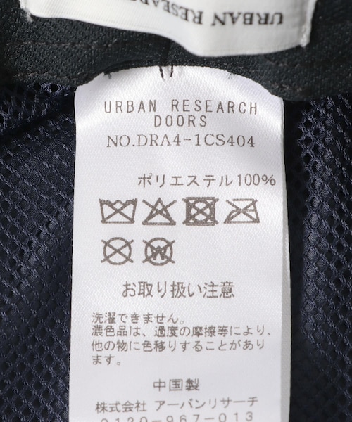 URBAN RESEARCH DOORS(アーバンリサーチドアーズ)の「コード付き撥水ハット(ハット・メンズ・GRAY/BLACK/NAVY・-)」の21枚目の写真