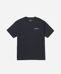 Script Emb SS Tee