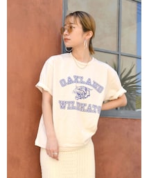 MIXTA | Mixta別注 WILD KATS Tee(Tシャツ/カットソー)