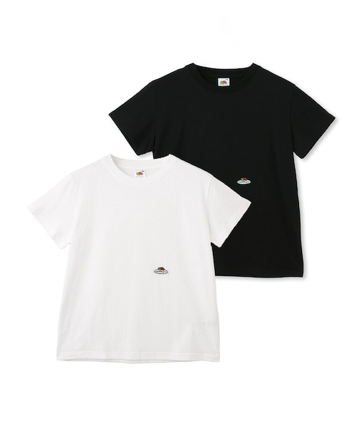 ADAM ET ROPE'（アダムエロペ）の「【HOMME girls×FRUIT OF THE LOOM】Classic Tee (2-Pack)（Tシャツ/カットソー・レディース・その他・S）」の3枚目の写真