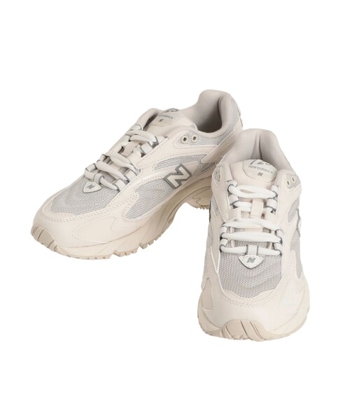 LAGUNAMOON（ラグナムーン）の「【New Balance】ML725AL（スニーカー・レディース・ホワイト・23.5/24.5）」の2枚目の写真