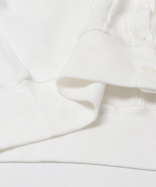 URBAN RESEARCH（アーバンリサーチ）の「crinkle crinkle crinkle　WAFFLE FRILL VEST（ベスト・レディース・WHITE/BLACK・Free）」の14枚目の写真