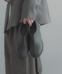 SENSE OF PLACE by URBAN RESEARCH | センタースリットスリッポンシューズ(スリッポン)