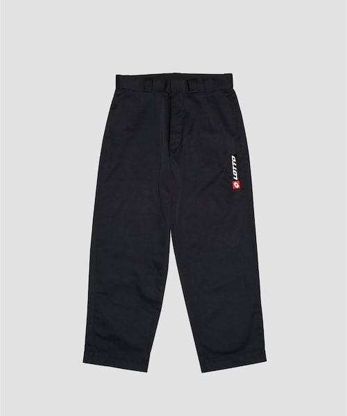 URBAN RESEARCH(アーバンリサーチ)の「LOTTO TC TWILL CHINO PANTS(チノパンツ・メンズ・WHITE/NAVY/BLACK・M/L/XL)」の2枚目の写真