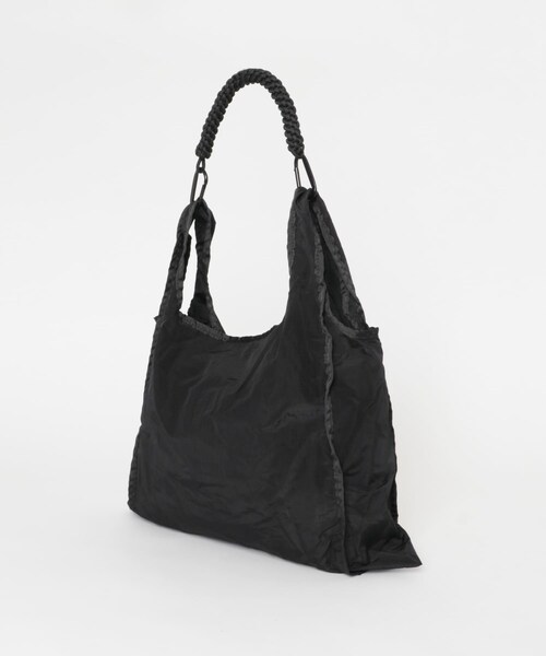 URBAN RESEARCH DOORS(アーバンリサーチドアーズ)の「撥水2WAYパッカブルトート(トートバッグ・メンズ・BLACK/GRAY NAVY/COYOTE・-)」の17枚目の写真