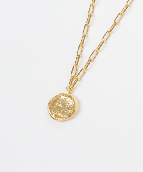 URBAN RESEARCH(アーバンリサーチ)の「MARIHA Horse ロングレクタングル 45cm(ネックレス・レディース・GOLD・-)」の4枚目の写真