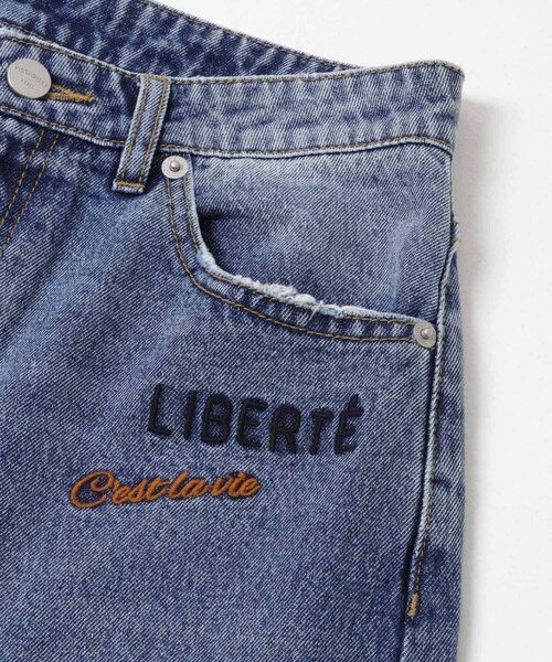 URBAN RESEARCH(アーバンリサーチ)の「『別注』PICCADILLY×URBAN RESEARCH 刺繍デニムパンツ(デニムパンツ・レディース・LT GRAY/LT INDIGO・36/38/40)」の11枚目の写真