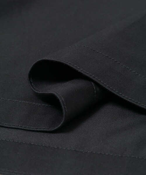 URBAN RESEARCH Sonny Label（アーバンリサーチサニーレーベル）の「BIG MAC　LIGHT CHINO WORK JACKET（カバーオール・メンズ・BLACK・M/L）」の8枚目の写真