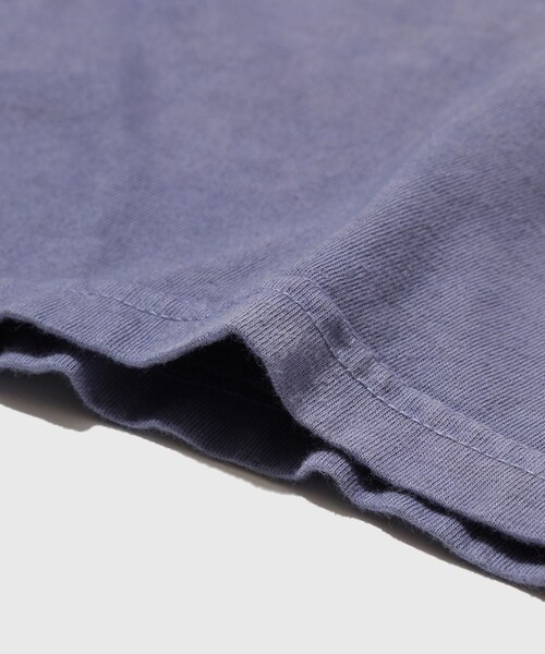 ADAM ET ROPE'(アダムエロペ)の「【BOWWOW/バウワウ】BOAT CLUB TEE AGING(Tシャツ/カットソー・メンズ・ネイビー・L/M/XL)」の12枚目の写真
