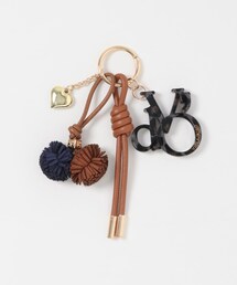 URBAN RESEARCH ROSSO（アーバンリサーチロッソ）の「VIOLAd’ORO　ロゴアクリルコード バッグチャーム（キーホルダー）」