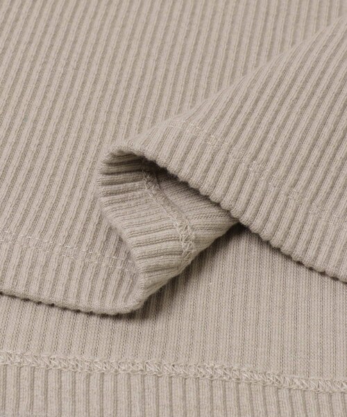 URBAN RESEARCH DOORS（アーバンリサーチドアーズ）の「針抜きテレコスクエアタンクトップ（タンクトップ・レディース・IVORY/BEIGE/BLACK・Free）」の12枚目の写真