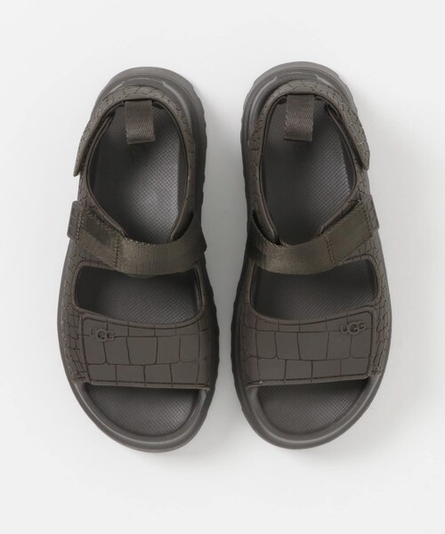URBAN RESEARCH(アーバンリサーチ)の「UGG W GOLDENGLOW EMBOSSED(サンダル・レディース・D SMOKE・23/24/25)」の6枚目の写真