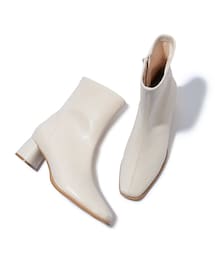 ストレッチヒールショートブーツ