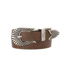 EVRIS | メタルバックルフェイクレザーベルト(ベルト)