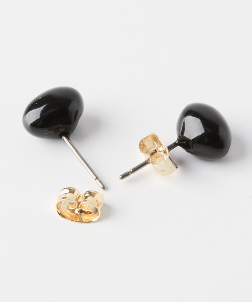 URBAN RESEARCH DOORS（アーバンリサーチドアーズ）の「カラーオーブピアス（ピアス（両耳用）・レディース・OFF/BLACK・One）」の8枚目の写真