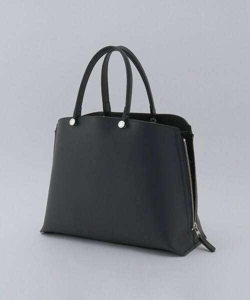 ROPE'(ロペ)の「【E'POR】Y BAG Medium【軽量】【メディア掲載】(ハンドバッグ・レディース・ベージュ/ネイビー/ライトグレー/ダークブラウン/ブラック/オフホワイト/ベージュ系/ワイン/パープル系・F)」の12枚目の写真