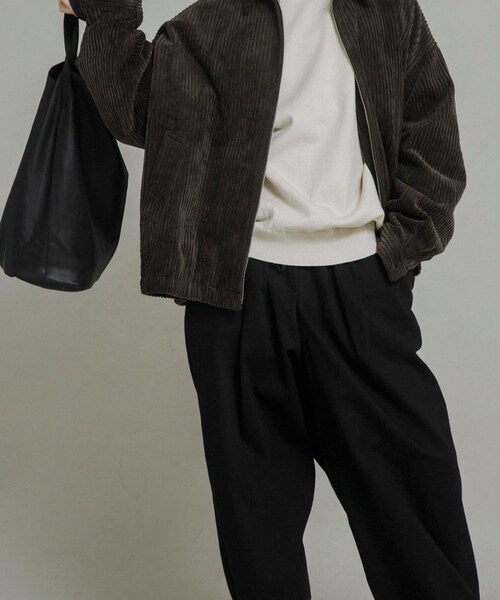 URBAN RESEARCH(アーバンリサーチ)の「SFC BAGGY DENIM PANTS(デニムパンツ・メンズ・Black/IndigoBlue・M/L/XL)」の4枚目の写真