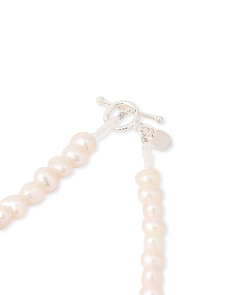 ROPE'（ロペ）の「【les bonbon (ル ボンボン)】【WEB限定】 playfully pearl necklace PINK（ネックレス・レディース・ピンク系・F）」の12枚目の写真