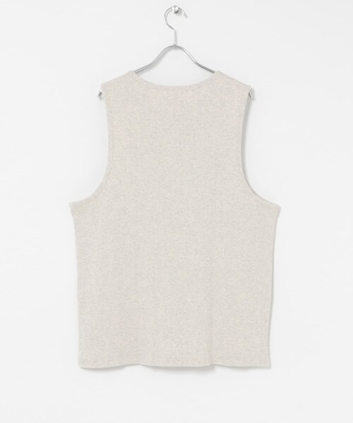 SENSE OF PLACE by URBAN RESEARCH（センスオブプレイスバイアーバンリサーチ）の「『別注』Healthknit×SENSE OF PLACE　タンクトップ（タンクトップ・メンズ・WHITE/BLACK/OATMEAL・M/L）」の19枚目の写真