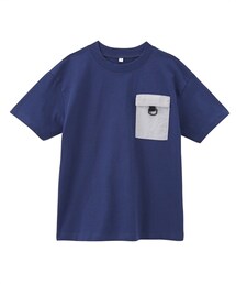 nissen | ポケット付き半袖Tシャツ(Tシャツ/カットソー)
