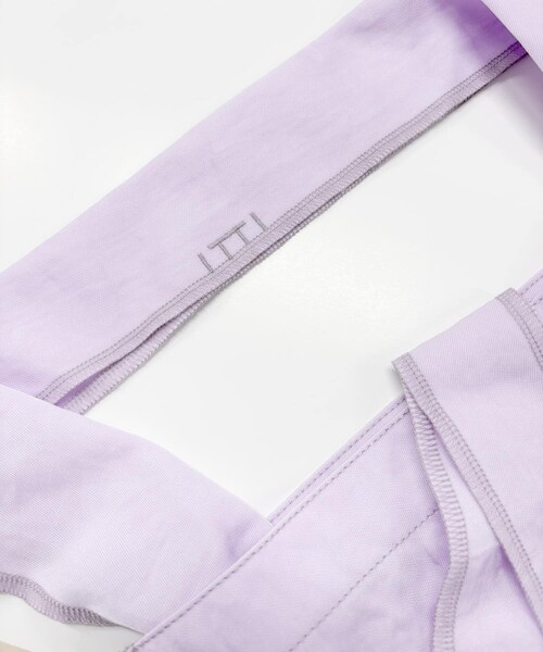 URBAN RESEARCH(アーバンリサーチ)の「ITTI MARY INSIDE OUT TOTE - M(トートバッグ・レディース・MINTGRAY/LAVENDER・0)」の10枚目の写真