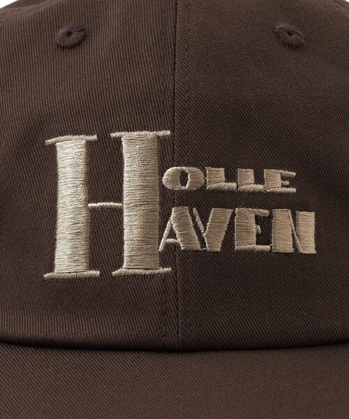 ADAM ET ROPE'(アダムエロペ)の「【LY(エルワイ)】Boeken cap(キャップ・レディース・グレー系/ダークブラウン系・F)」の22枚目の写真